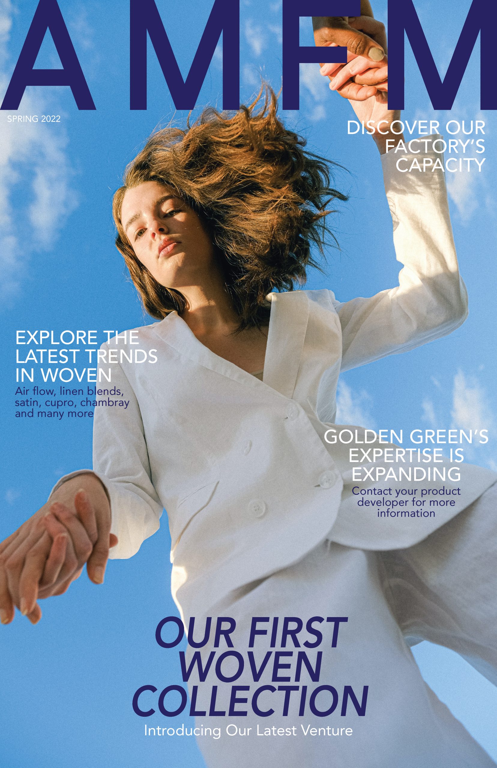 AMFM magazine cover