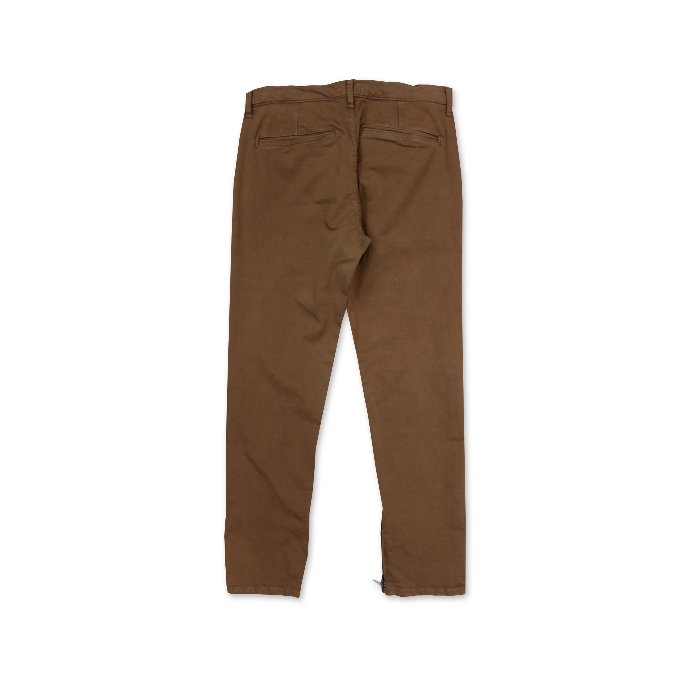 Chino Pants with Zipper at Ankle – AMFM