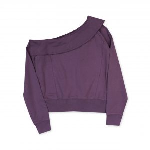 Off the Shoulder Long Sleeve Top