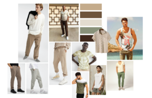 Young Men SS22 Inspiration Board 1