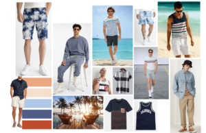 Young Men SS22 Inspiration Board 2