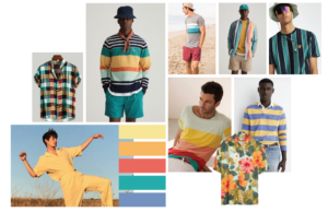 Young Men SS22 Inspiration Board 3