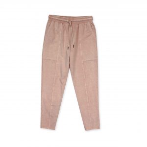 Pull-On Pants with Seaming