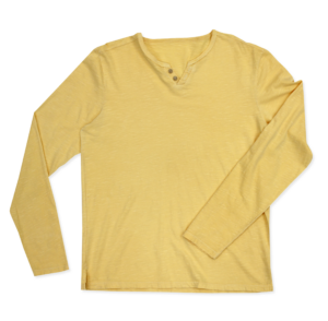 Split-V Long Sleeve Tee