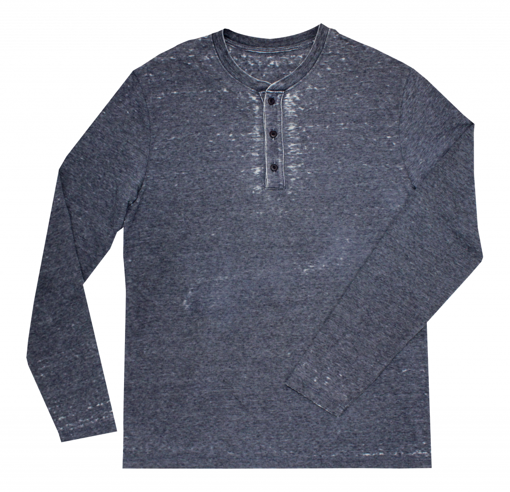 Long Sleeve Henley AMFM