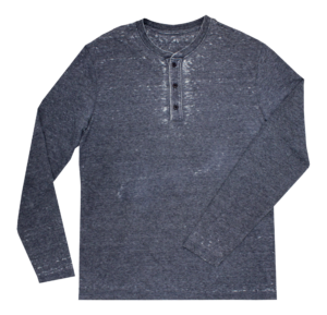 Long Sleeve Henley