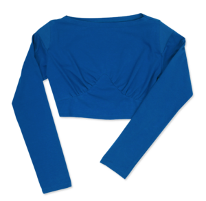 Long Sleeve Boat Neck Top