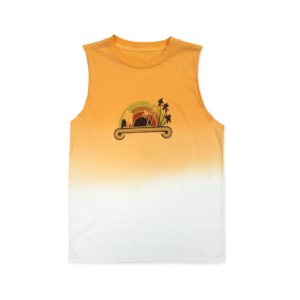 Sleeveless Crew Neck Top