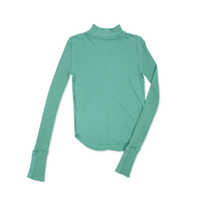 Mock Neck Long Sleeve Top