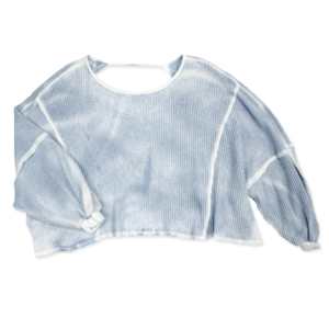 Open-Back Dolman Top