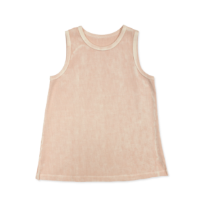 Crew Neck Sleeveless Top