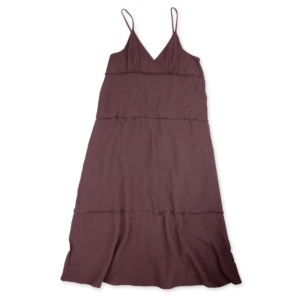 Tiered Long Strap Dress