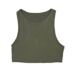 Racer Back Cropped Tank