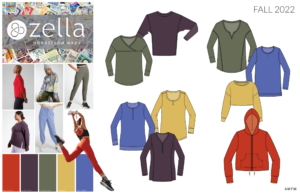 Zella Fall 2022 Part Two Page One