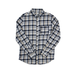 Plaid Long Sleeve Shirt