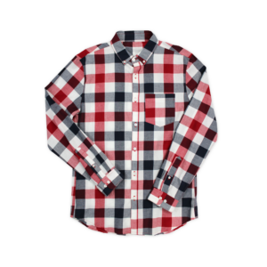 Plaid Long Sleeve Shirt