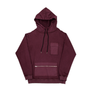 Hoodie with Utility Pockets