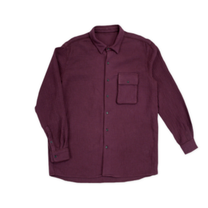 Long Sleeve Shirt with Gusseted Pocket