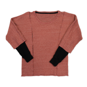 Crew Neck Long Sleeve Fooler Top