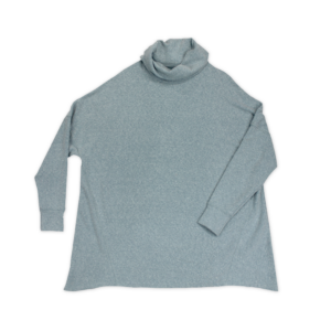 Cowl Neck Long Sleeve Tunic