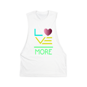 Crew Neck Tank with Dropped Armhole