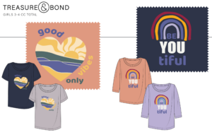 Treasure & Bond Graphics SS23 Page Five