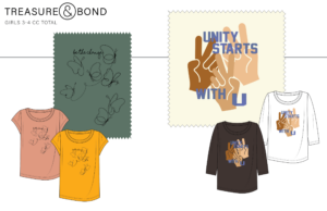 Treasure & Bond Graphics SS23 Page Four