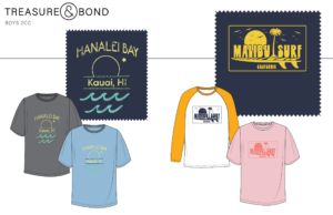 Treasure & Bond Graphics SS23 Page Seven