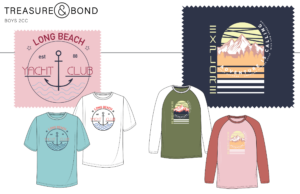 Treasure & Bond Graphics SS23 Page Six