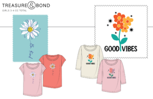 Treasure & Bond Graphics SS23 Page Three