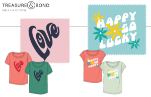 Treasure & Bond Graphics SS23 Page Two