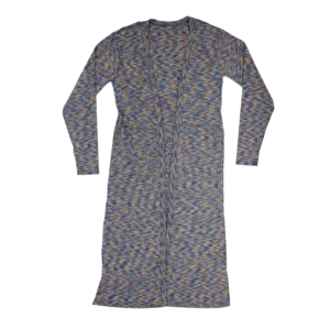 Long Sleeve Duster with Pockets