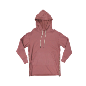 Hoodie with Side Zippers
