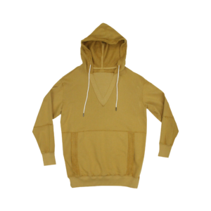 Long Sleeve Hoodie with Squared Pocket