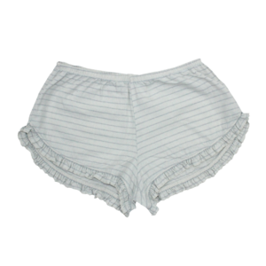 Pull-On Shorts with Frills at Leg Opening