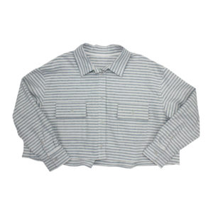 Short Jacket with Pocket and Gathers at Back