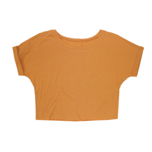 Short Dolman Sleeve Crew Neck T-Shirt