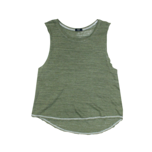 Hi-Lo Crew Neck Tank