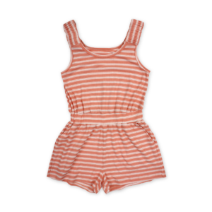 Elastic Straps Romper