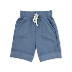 Pull-On Shorts with Rib Cuff