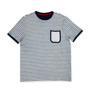 Short Sleeve Tee with Mesh Pocket