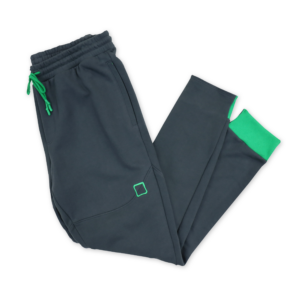 Pull-On Pants with Back Rib Cuff