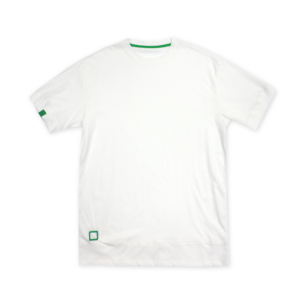 Short Sleeve Crew Neck Tee with Cuff