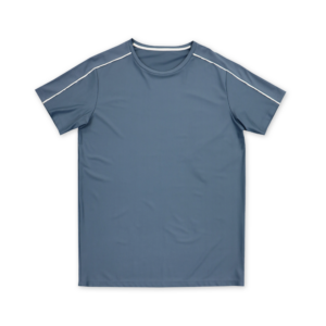 T-Shirt with Shoulder Insets