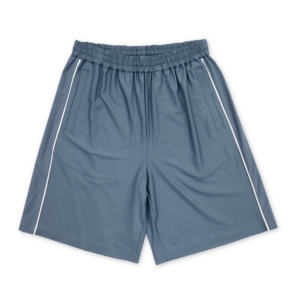 Pull-On Shorts with Side Insets