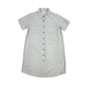 Short Sleeve Dress with Pockets