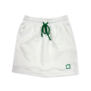 Pull-On Short Skirt