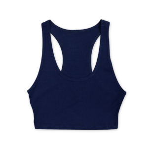 Cropped Racer Tank