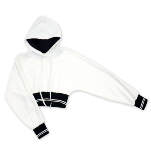 Long Dolman Sleeve Hoodie