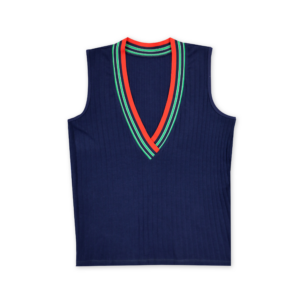 Oversized V-Neck Vest